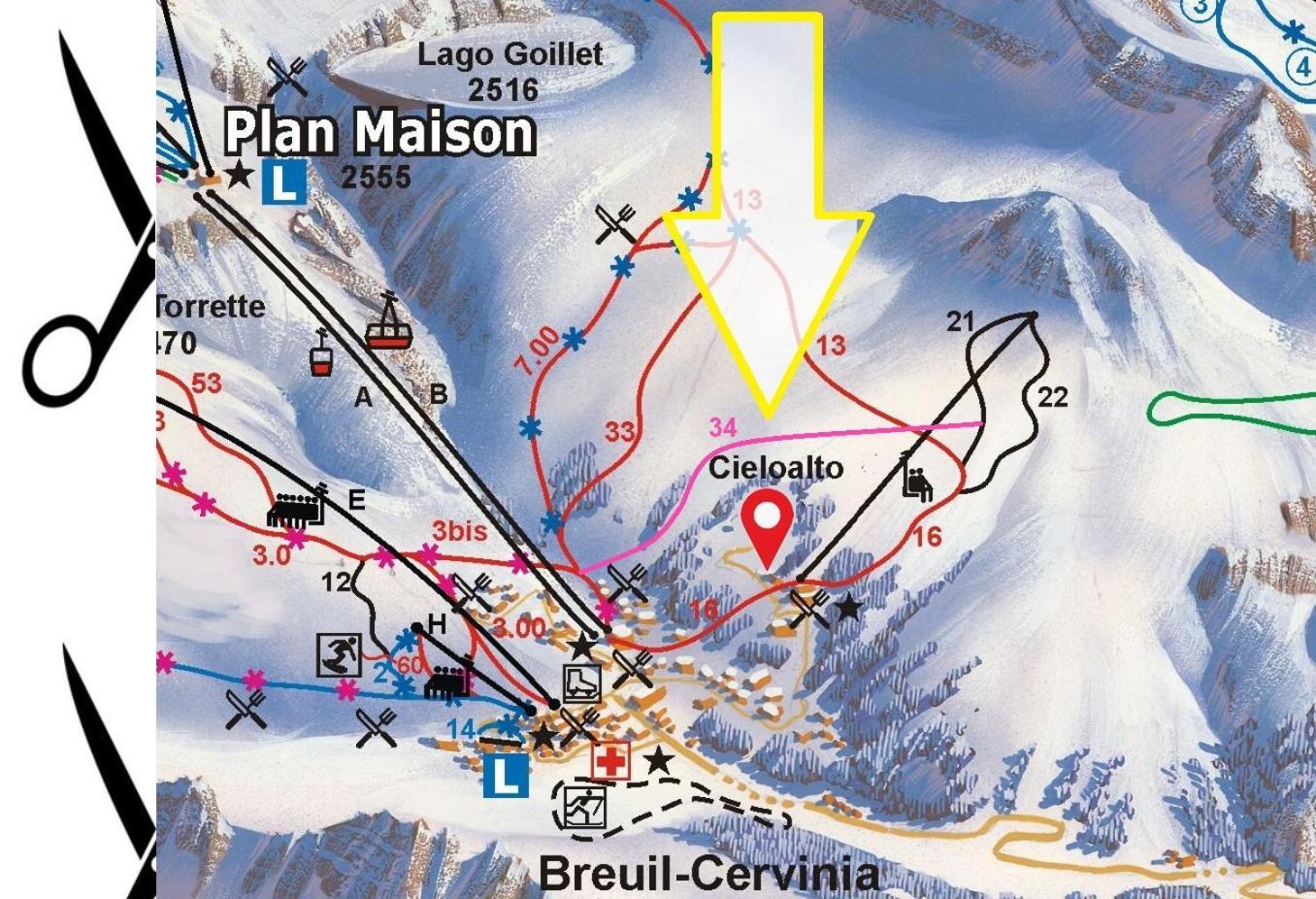 Apartment Residenza Del Cirmolo Cervinia Vda Vacanze In Vetta Cir 0205 *