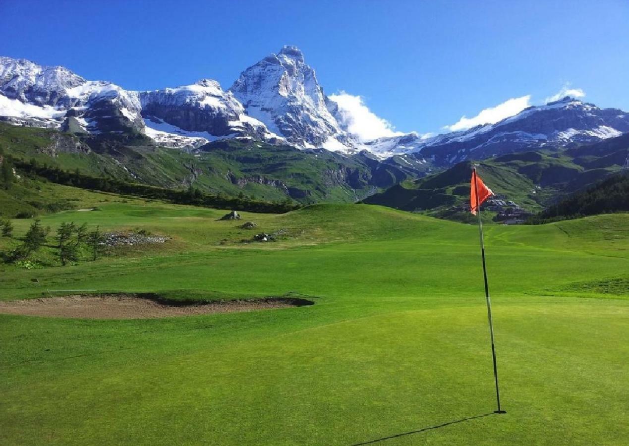 Residenza Del Cirmolo Cervinia Vda Vacanze In Vetta Cir 0205 *