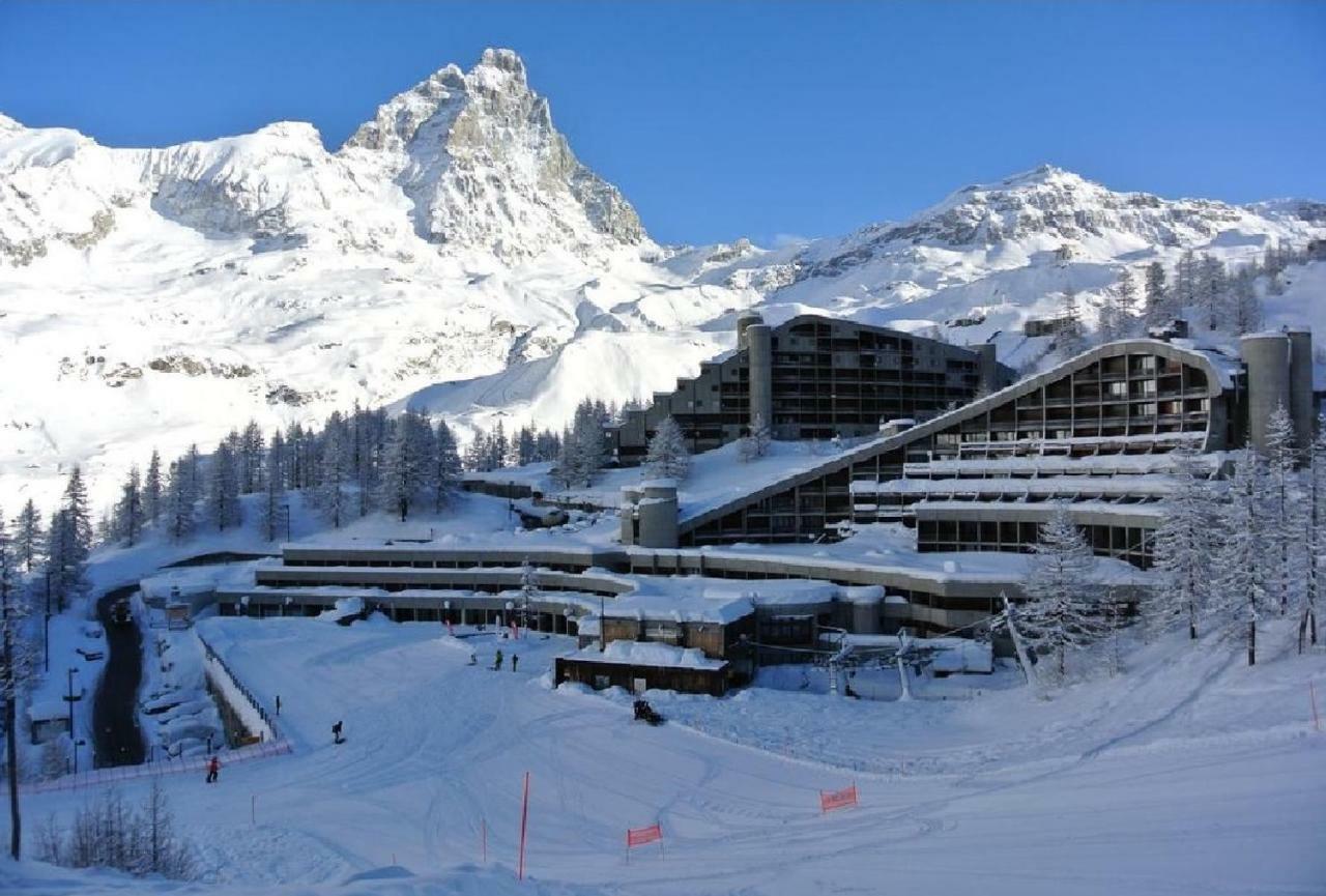 Residenza Del Cirmolo Cervinia Vda Vacanze In Vetta Cir 0205 *