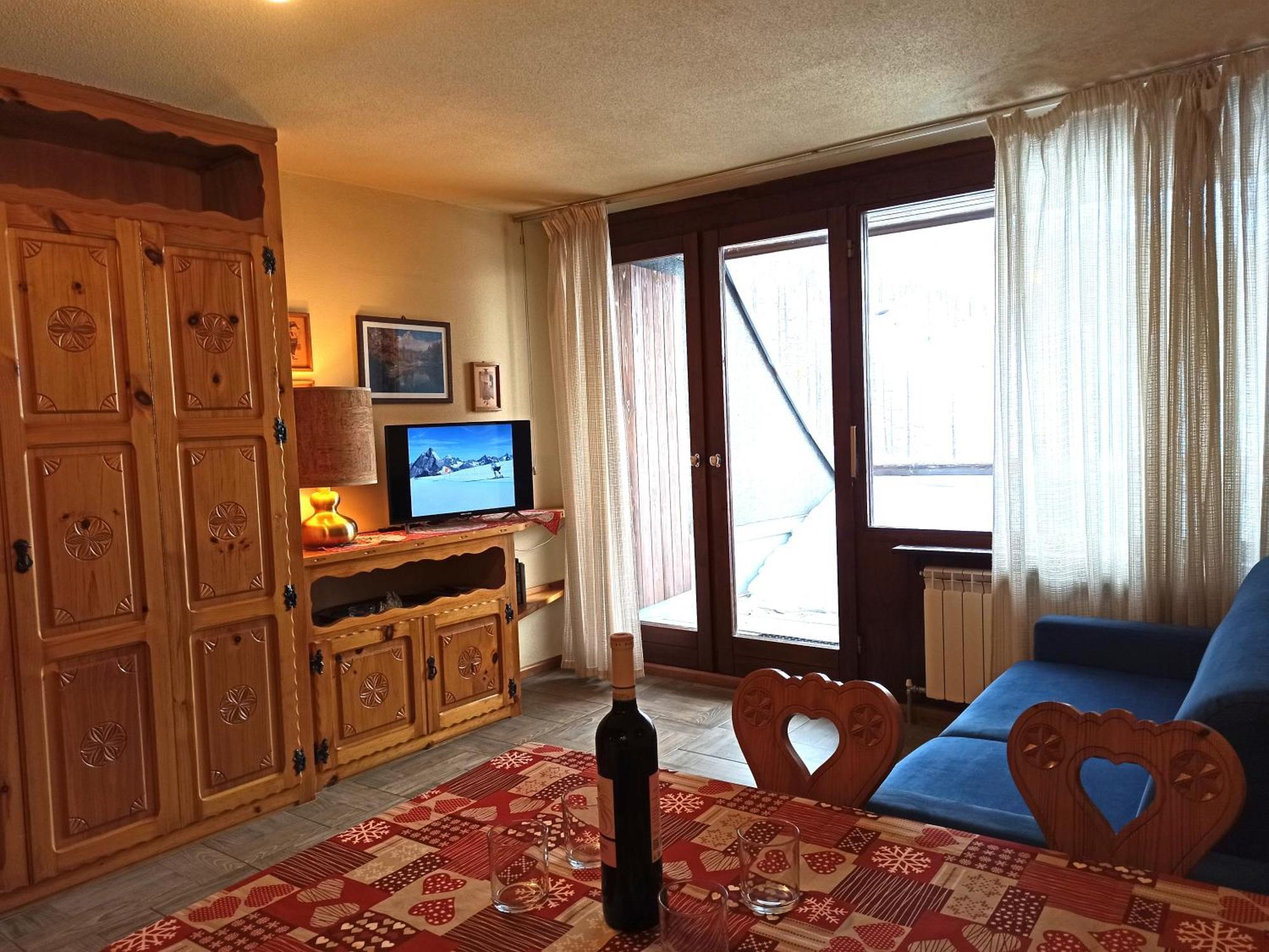 Apartment Residenza Del Cirmolo Cervinia Vda Vacanze In Vetta Cir 0205 *