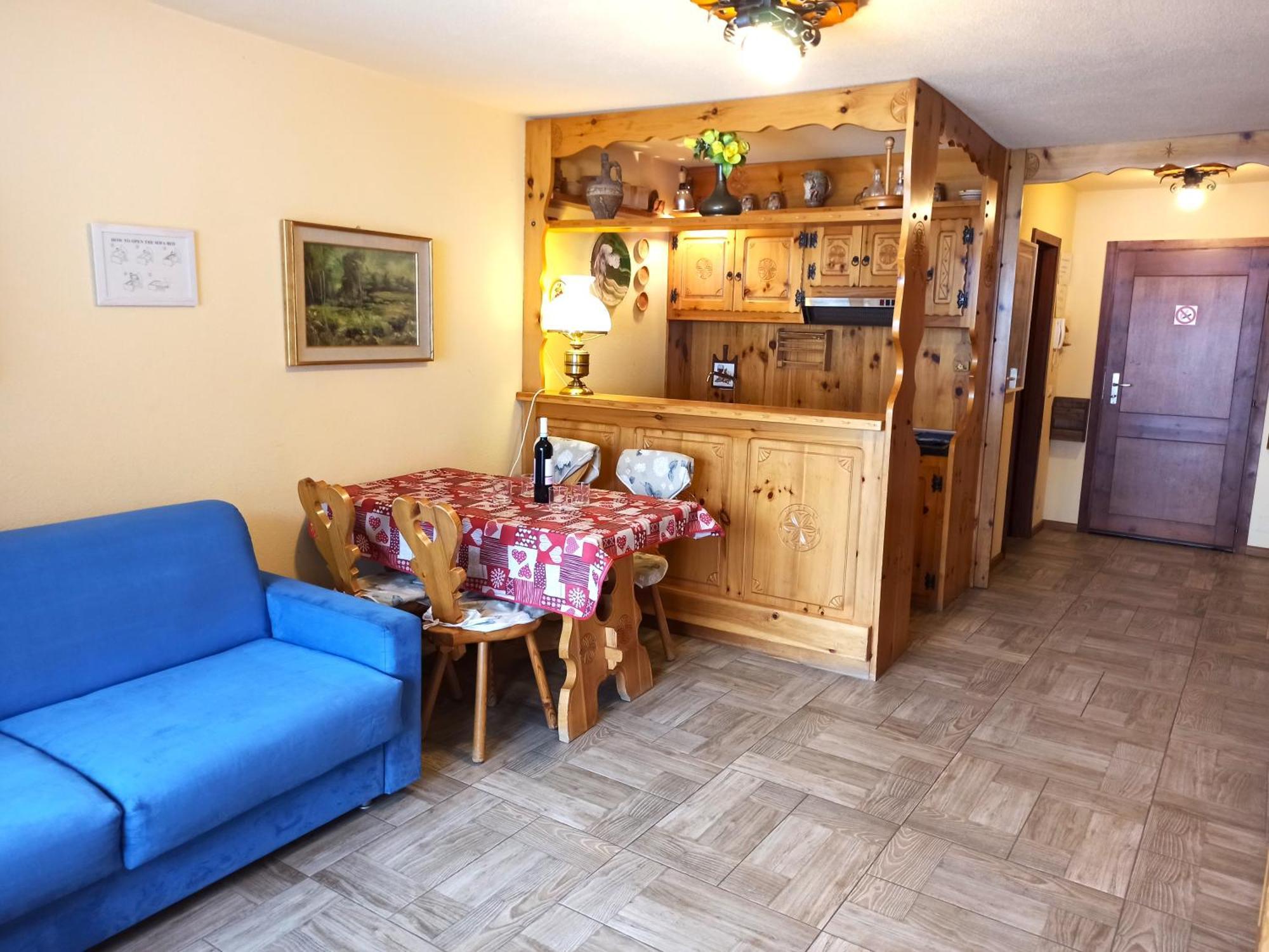 Residenza Del Cirmolo Cervinia Vda Vacanze In Vetta Cir 0205 Apartment *