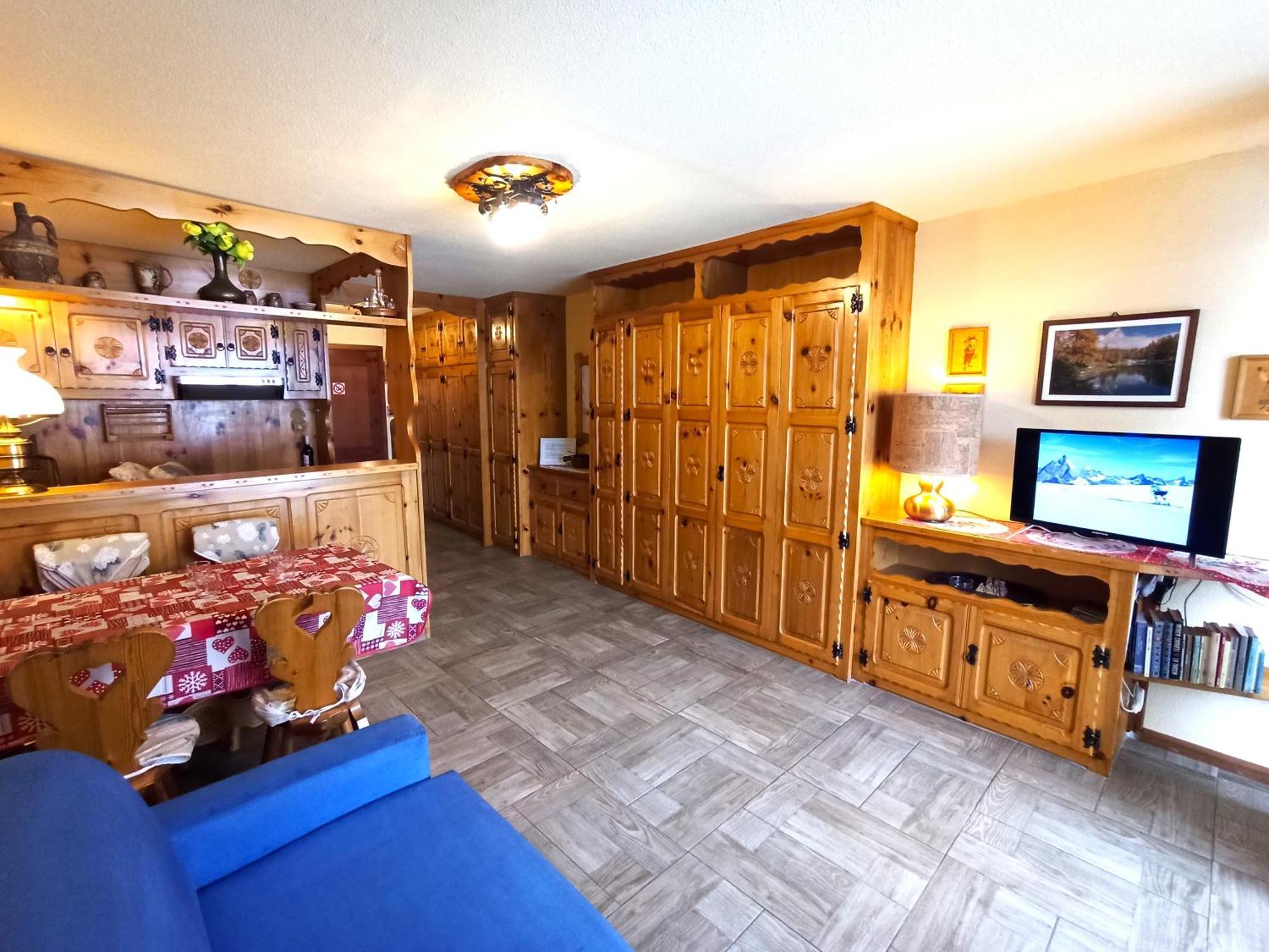 Residenza Del Cirmolo Cervinia Vda Vacanze In Vetta Cir 0205 Breuil-Cervinia