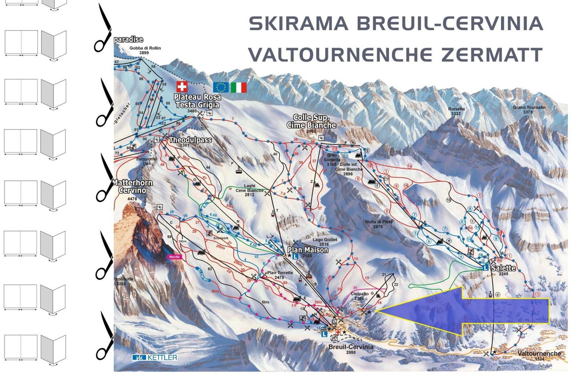 Apartment Residenza Del Cirmolo Cervinia Vda Vacanze In Vetta Cir 0205