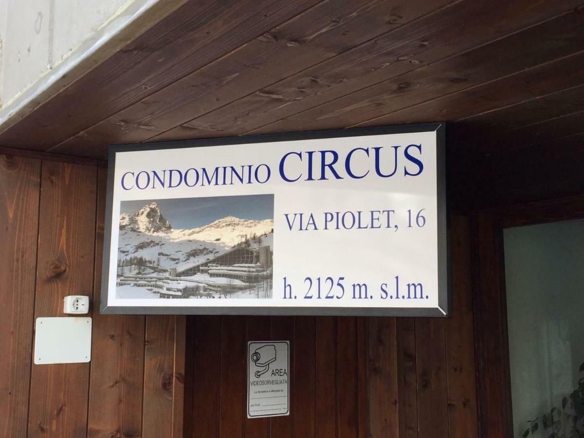 Residenza Del Cirmolo Cervinia Vda Vacanze In Vetta Cir 0205 *